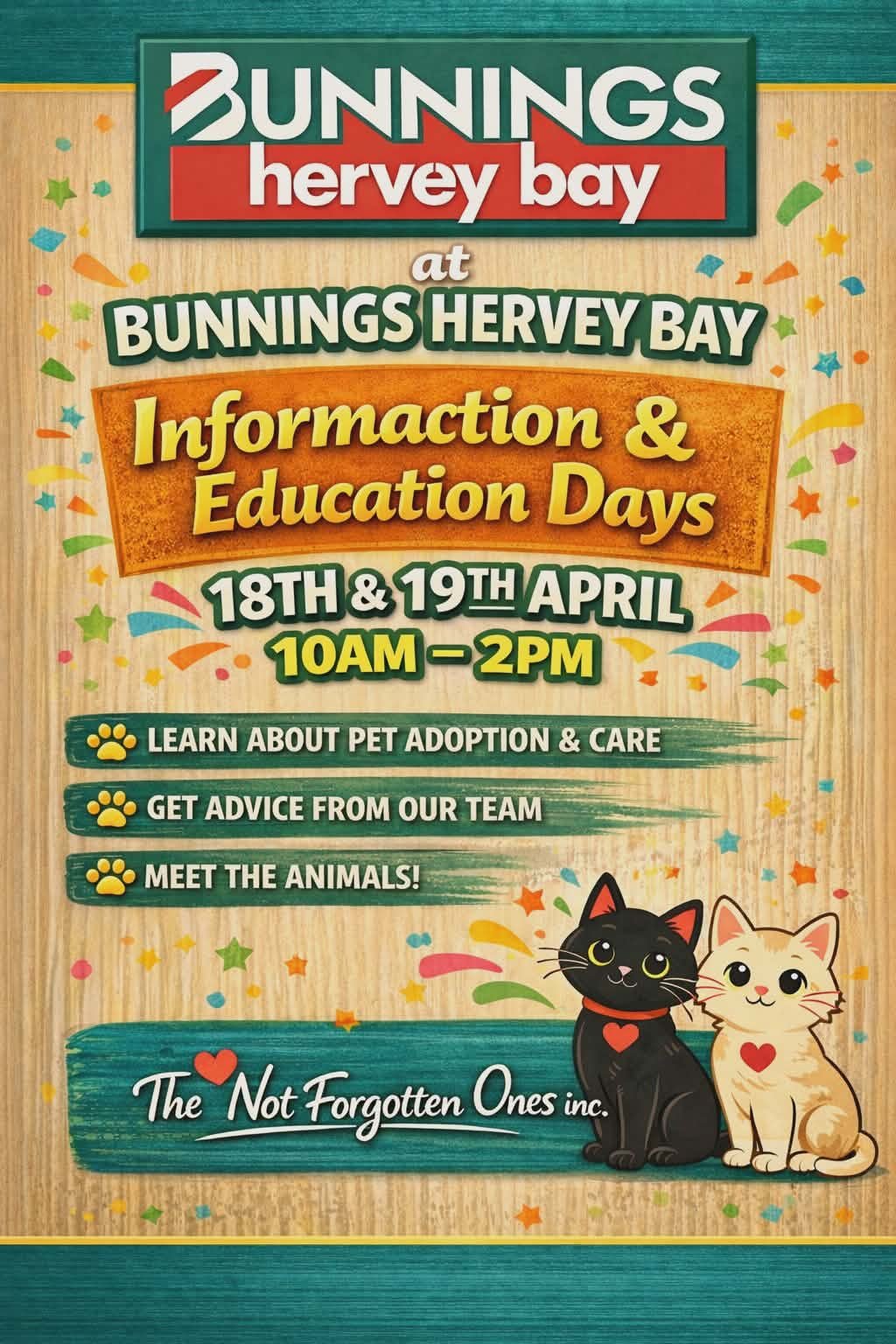 Bunnings Hervey Bay Information Day